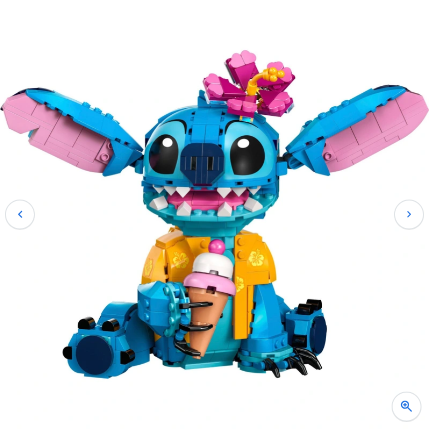 Disney LEGO 43249 Lilo & Stitch Set