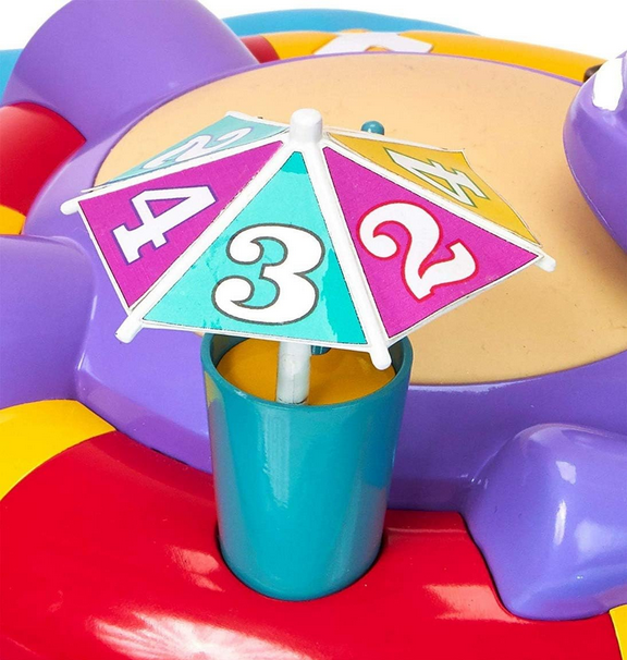 Fizzy Dizzy Hippo Children's Preschool Action Game
