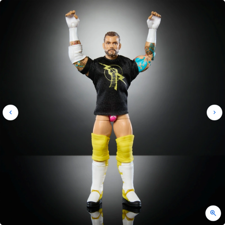 WWE Elite Collection Action Figure Series 113 CM Punk