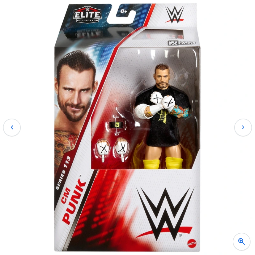 WWE Elite Collection Action Figure Series 113 CM Punk