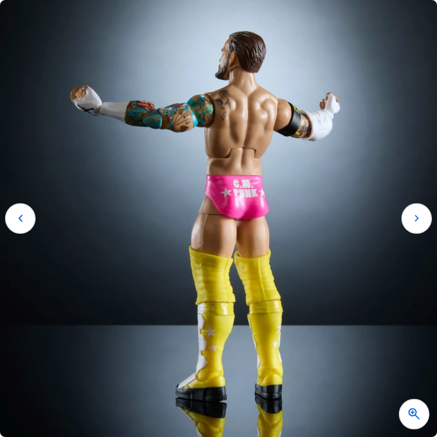 WWE Elite Collection Action Figure Series 113 CM Punk