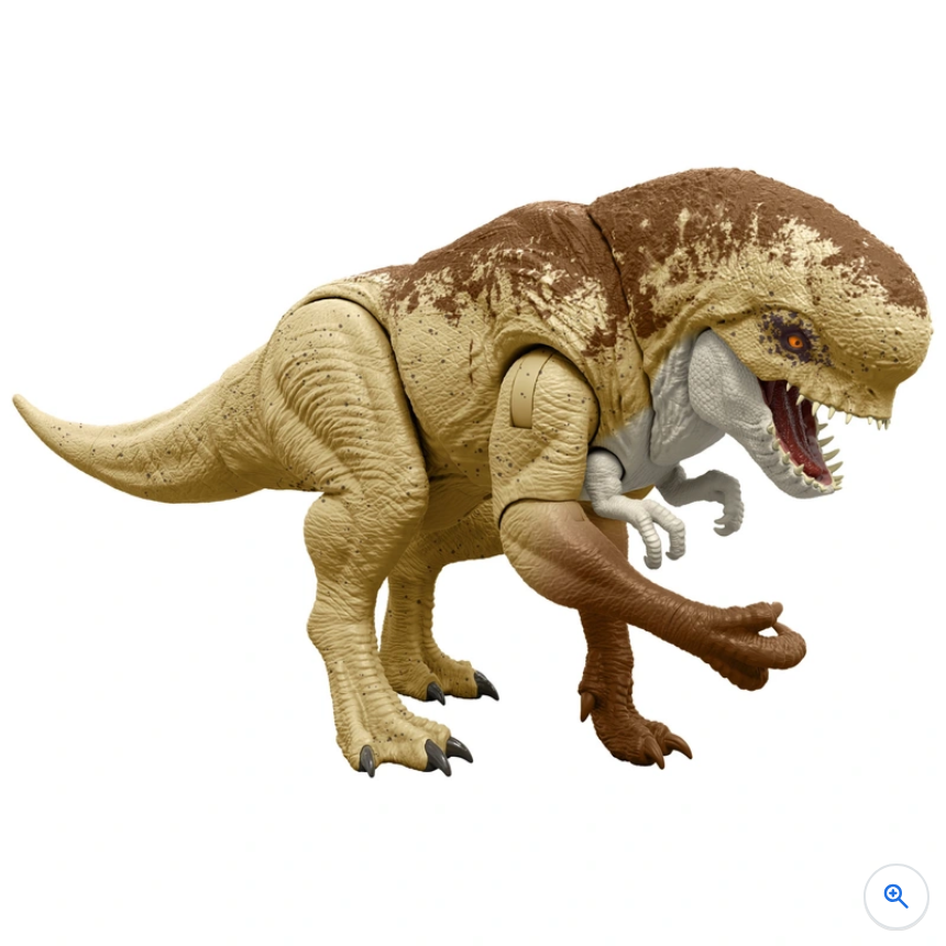 Jurassic World Rebirth Rumble 'n Rampage Dinosaur Action Figure Distortus Rex