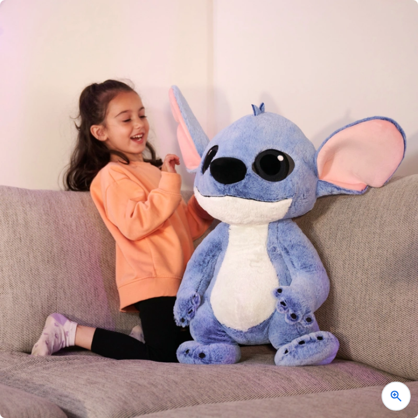 Disney Plush Stitch The Movie 60cm