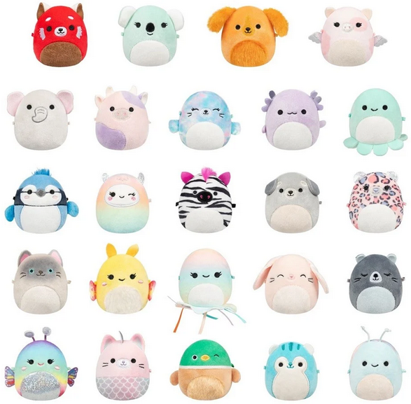 Micromallows 2.5" Plush Single Blind Pack - S1