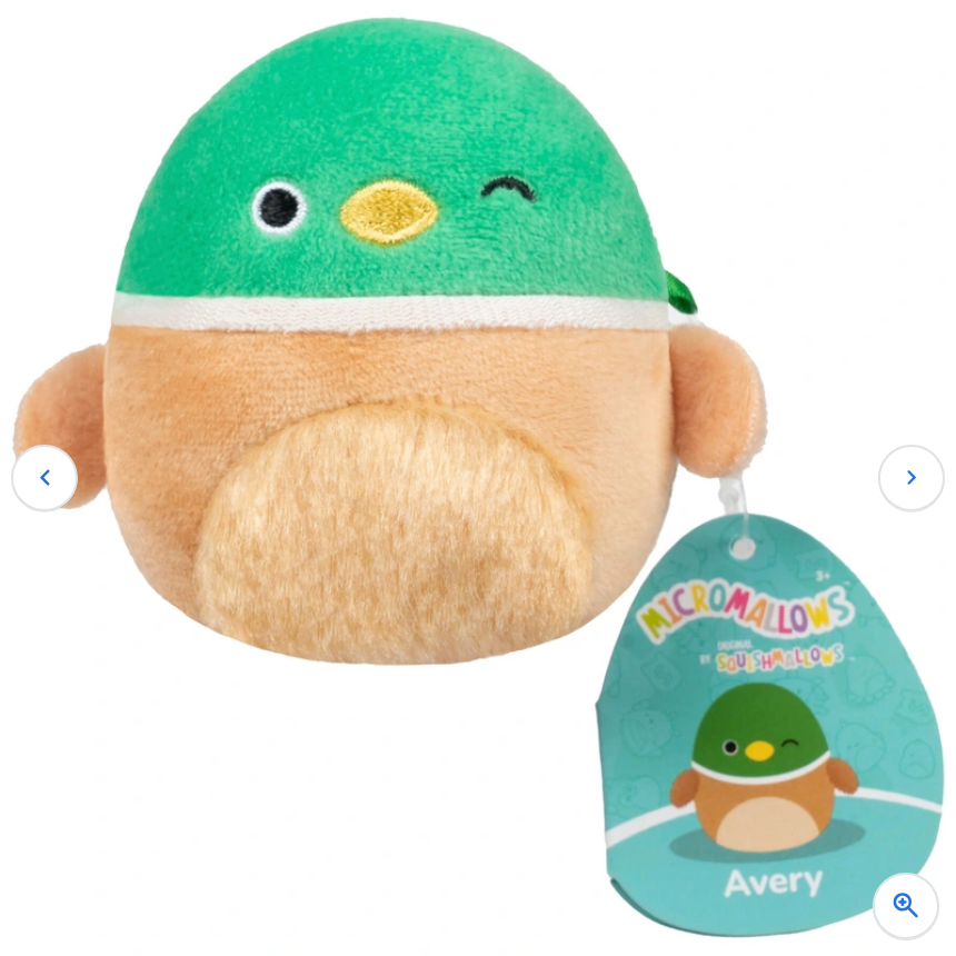 Micromallows 2.5" Plush Single Blind Pack - S1