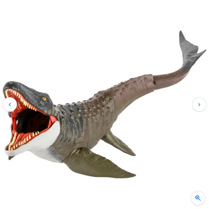 Jurassic World Rebirth Super Colossal Dinosaur Action Figure Mosasaurus