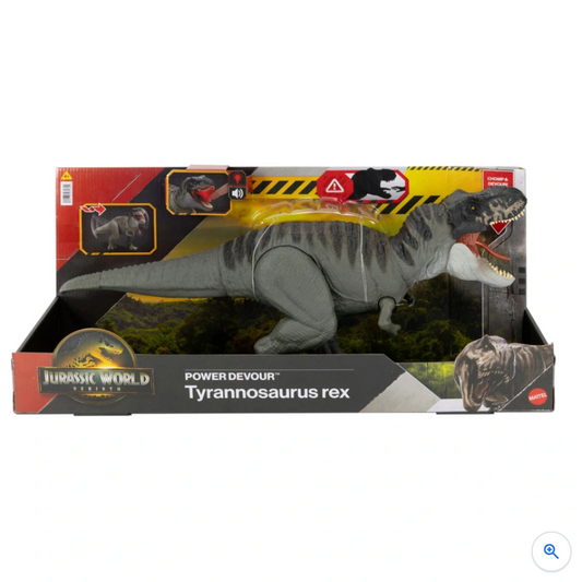 Jurassic World Rebirth Power Devour Dinosaur Action Figure T-Rex