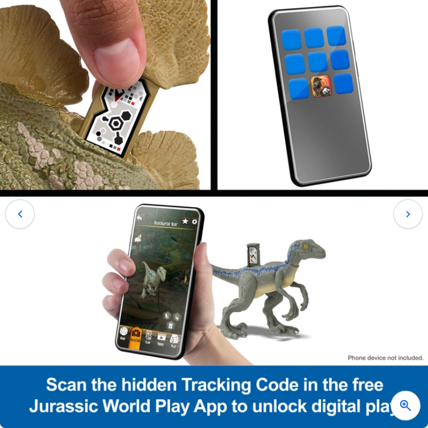 Jurassic World Dinosaur Action Figure Slash Attackin' Spinosaurus