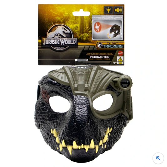 Jurassic World Dinosaur Mask Track N' Roar Indoraptor