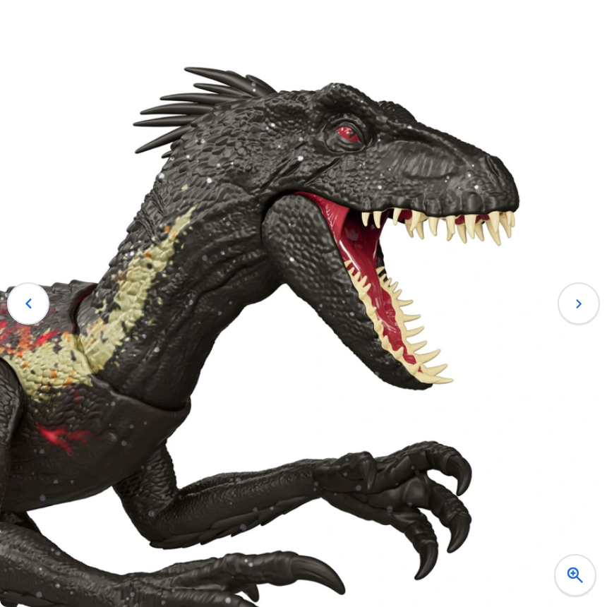 Jurassic World Dinosaur Action Figure Ultimate Damage Indoraptor