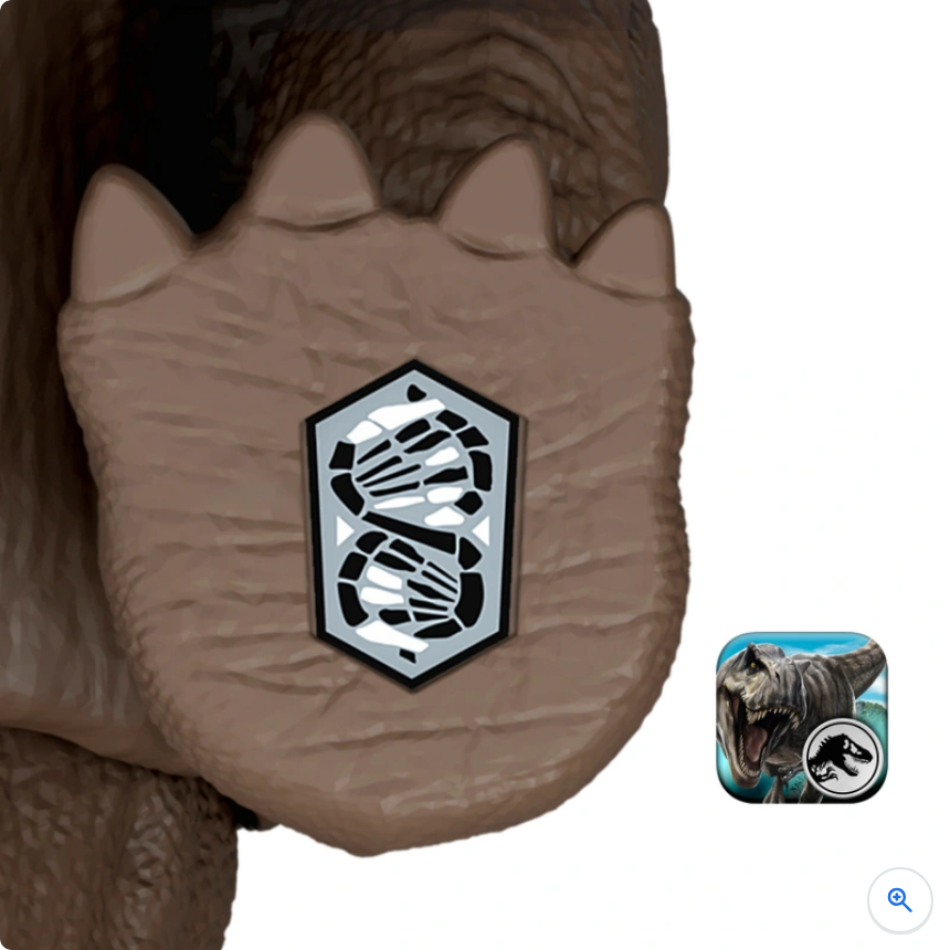 Jurassic World Rebirth Gigantic Thrashers Dinosaur Action Figure Eotriceratops