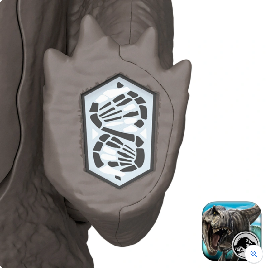 Jurassic World Rebirth Wild Roar Dinosaur Action Figure Nasutoceratops