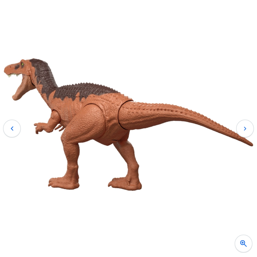Jurassic World Rebirth Wild Roar Dinosaur Action Figure Baryonyx