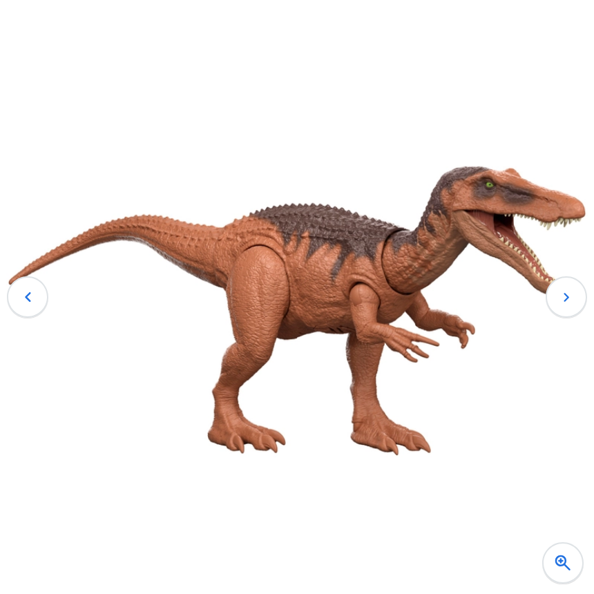 Jurassic World Rebirth Wild Roar Dinosaur Action Figure Baryonyx