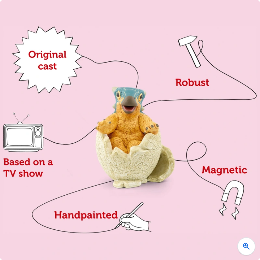 Tonies Audio Character Jurassic World Camp Cretaceous