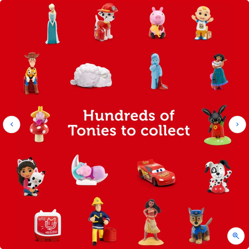 Tonies Audio Character Jurassic World Camp Cretaceous