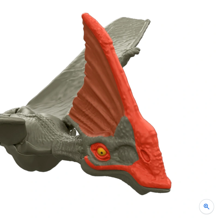 Jurassic World Rebirth Strike Attack Dinosaur Action Figure Tapejara