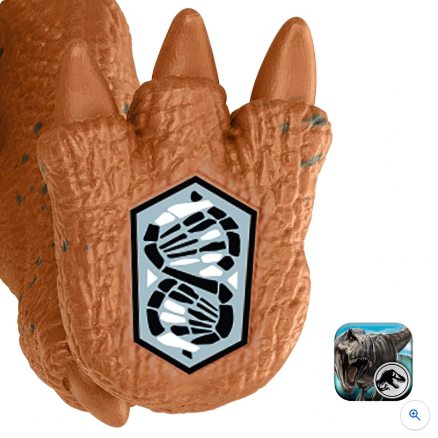 Jurassic World Rebirth Frenzy Pack Dinosaur Action Figure Iani