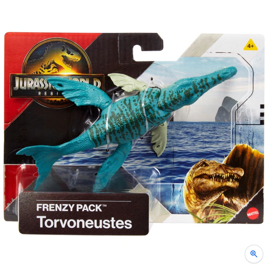 Jurassic World Rebirth Frenzy Pack Dinosaur Action Figure Torvoneustes