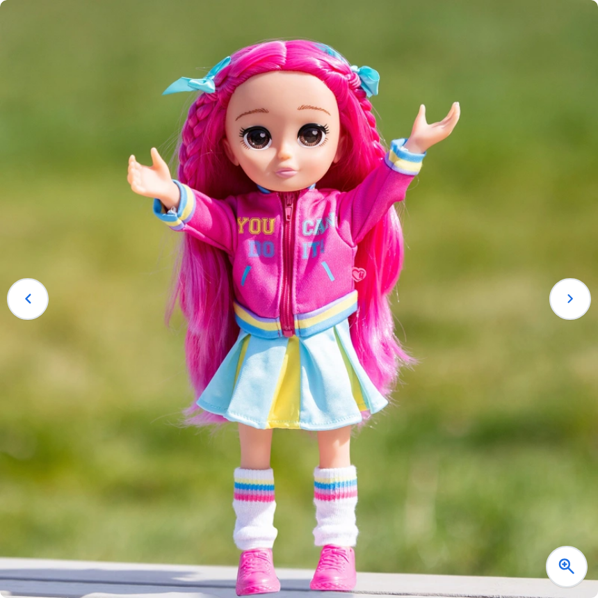 Heartfuls Aubrie Cheerful Doll 35Hcm