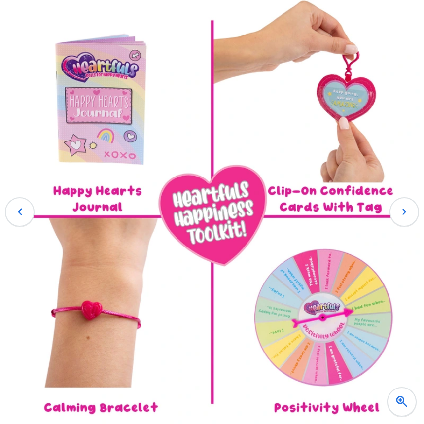 Heartfuls Aubrie Cheerful Doll 35Hcm