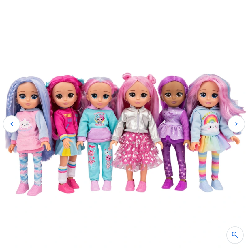 Heartfuls Aubrie Cheerful Doll 35Hcm