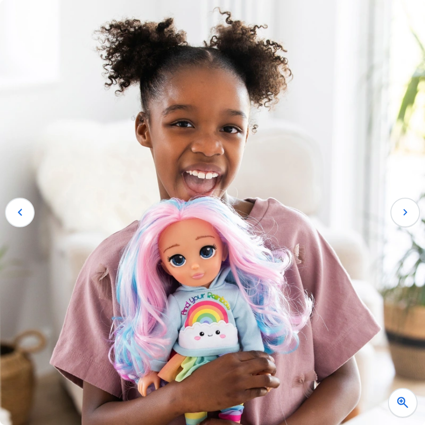 Heartfuls Skye Colourful Doll 35H cm