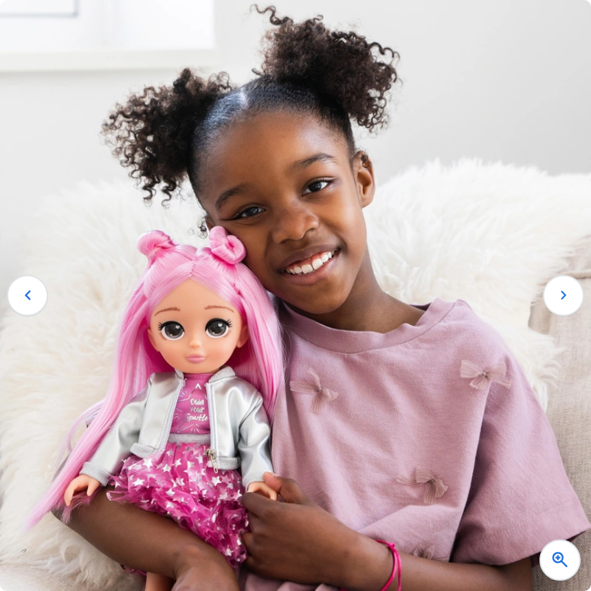 Heartfuls Hope Hopeful Doll 35H cm