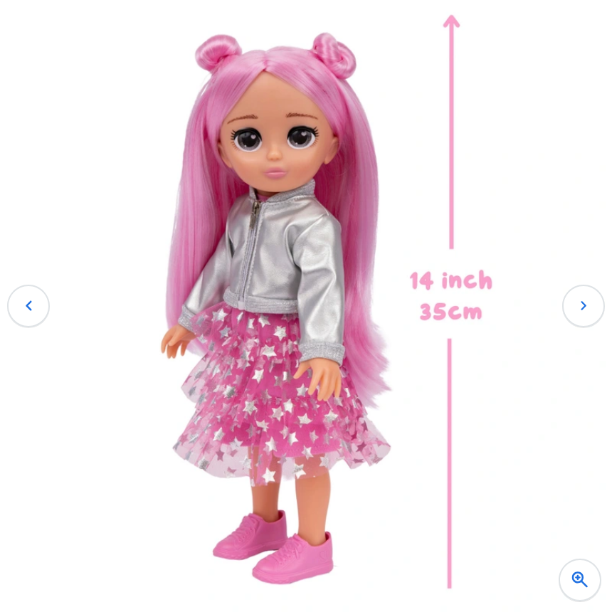 Heartfuls Hope Hopeful Doll 35H cm