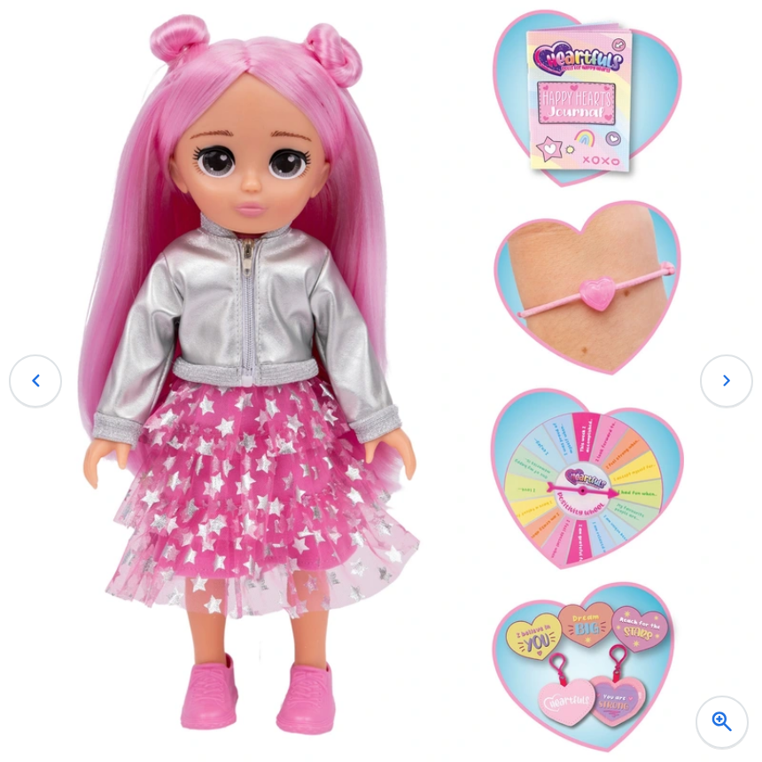 Heartfuls Hope Hopeful Doll 35H cm