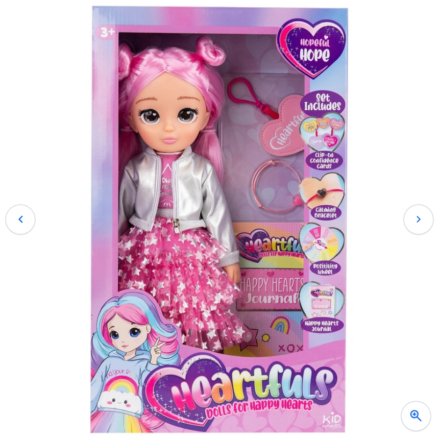 Heartfuls Hope Hopeful Doll 35H cm