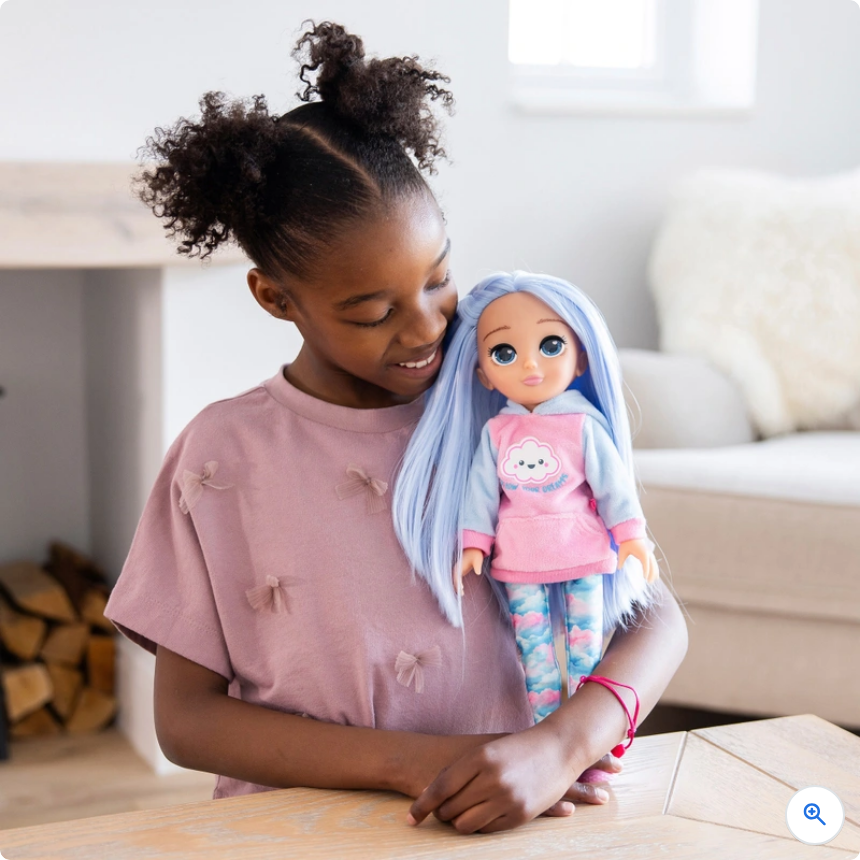 Heartfuls Luna Peaceful Doll 35H cm