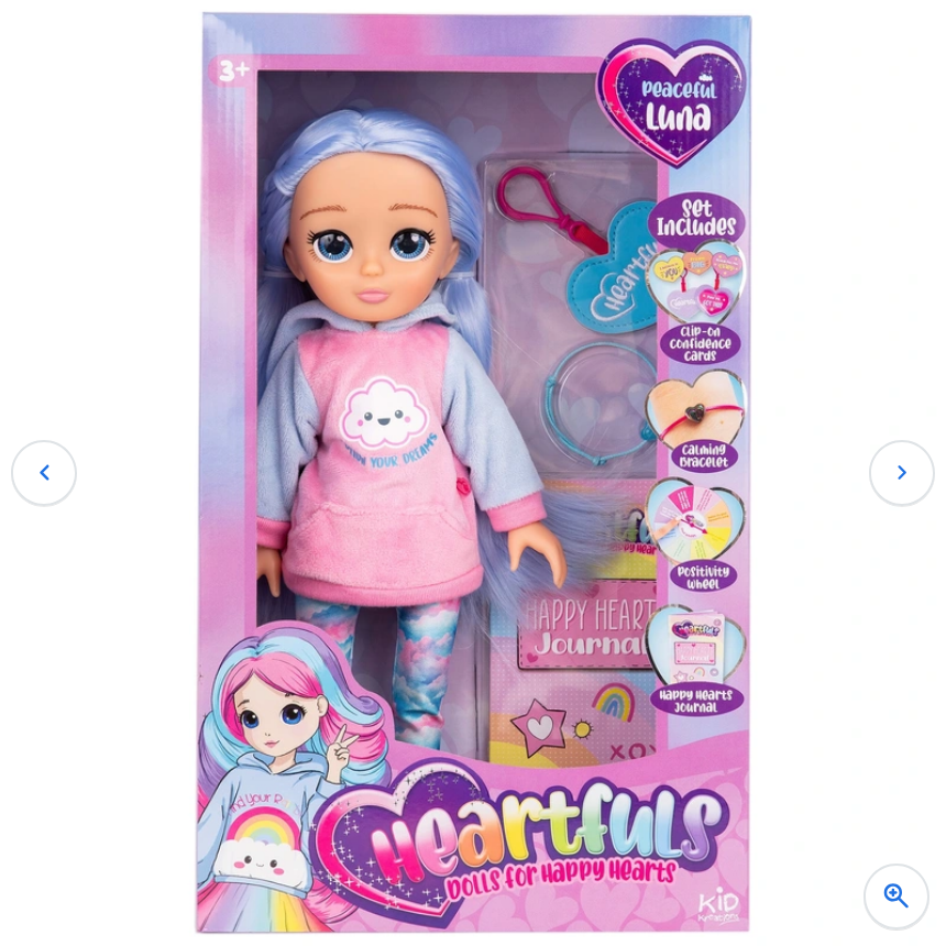 Heartfuls Luna Peaceful Doll 35H cm