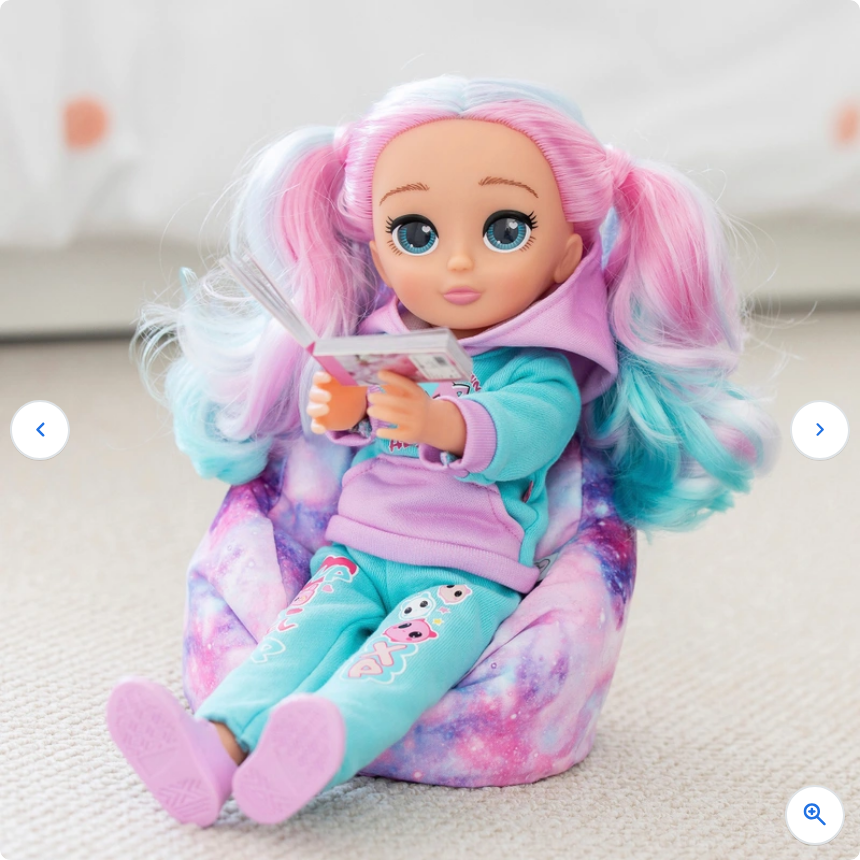 Heartfuls Trixie Playful Doll 35H cm