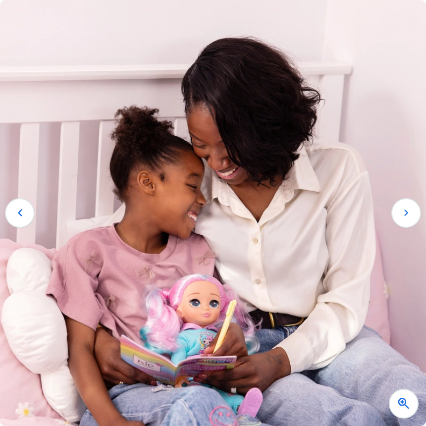 Heartfuls Trixie Playful Doll 35H cm