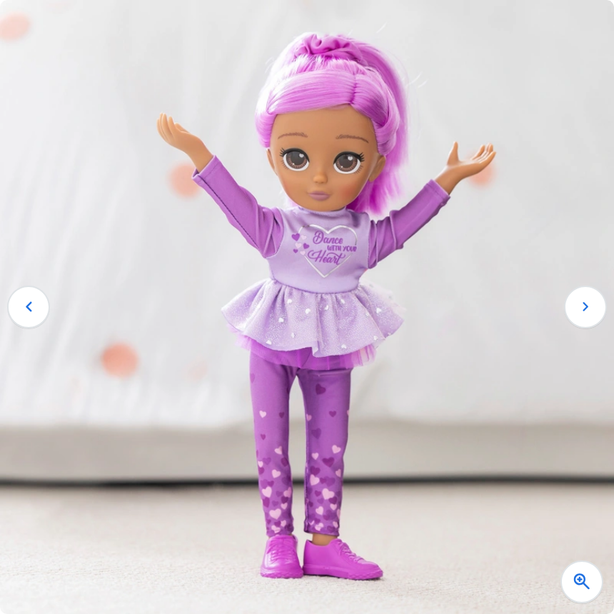 Heartfuls Amara Graceful Doll 35H cm