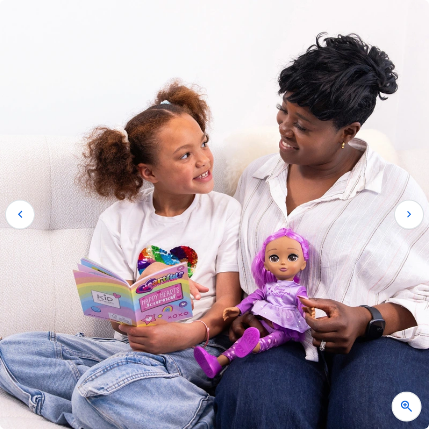 Heartfuls Amara Graceful Doll 35H cm