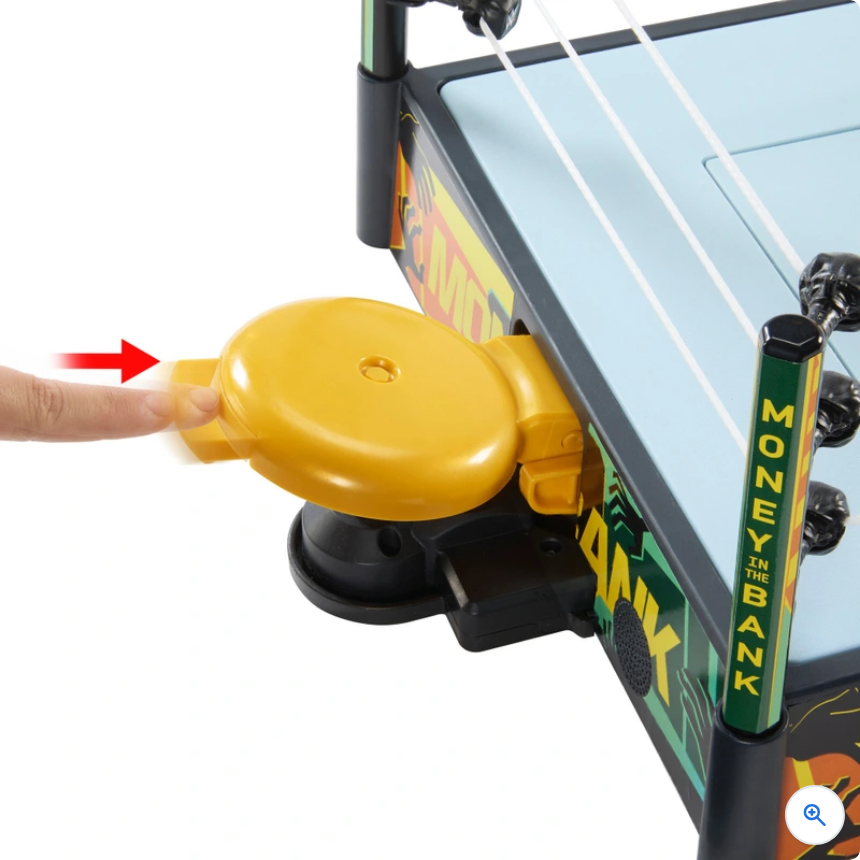 WWE Money In The Bank Cash-In Ring Playset