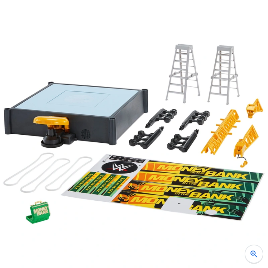 WWE Money In The Bank Cash-In Ring Playset