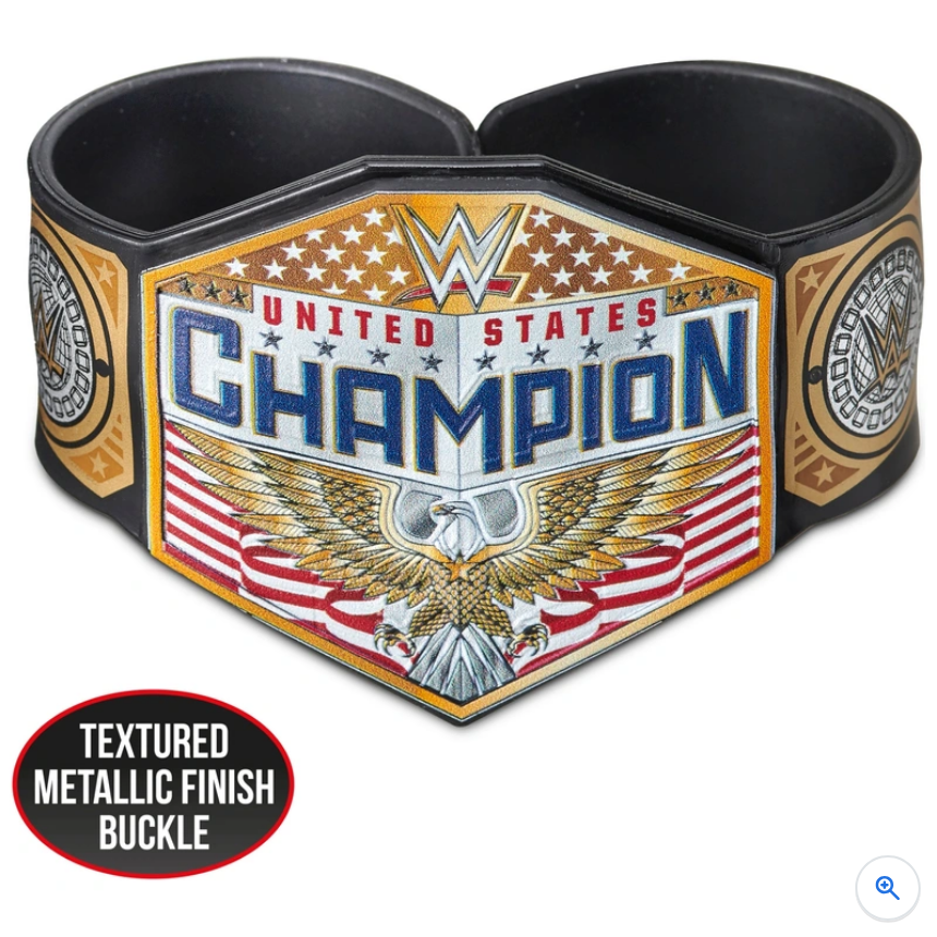WWE Championship Title Slap Band Assorted Syles 1 Supplied