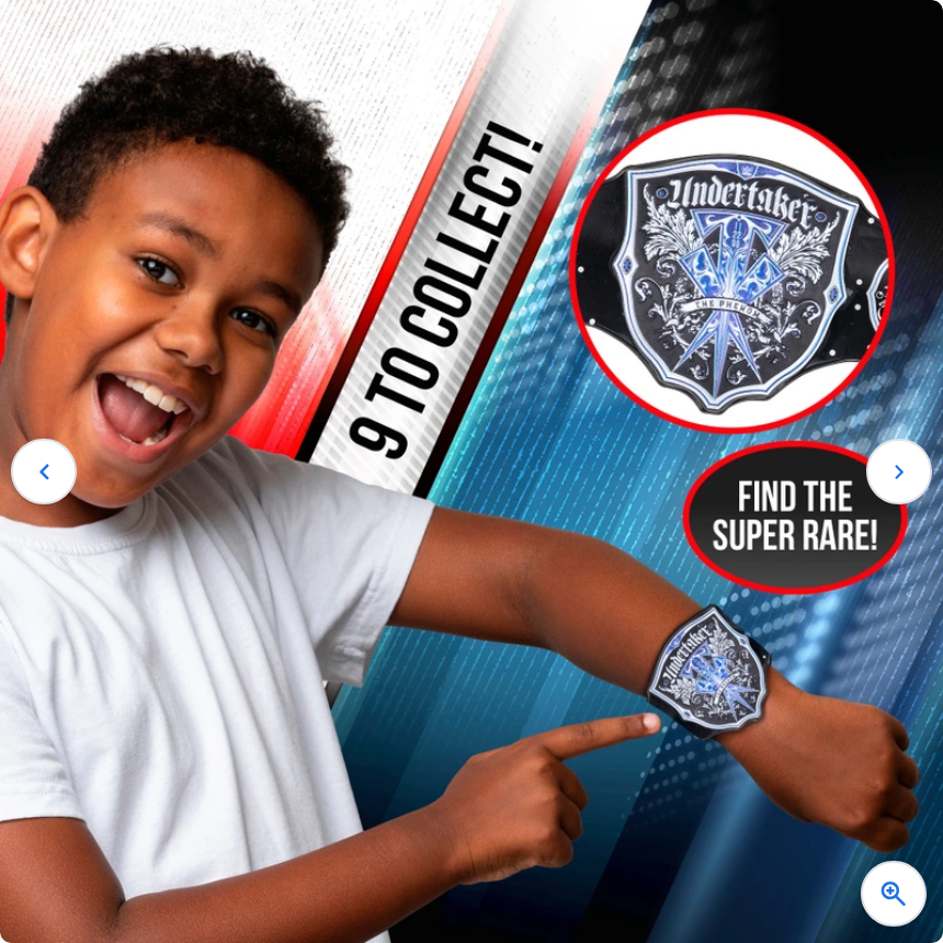 WWE Championship Title Slap Band Assorted Syles 1 Supplied