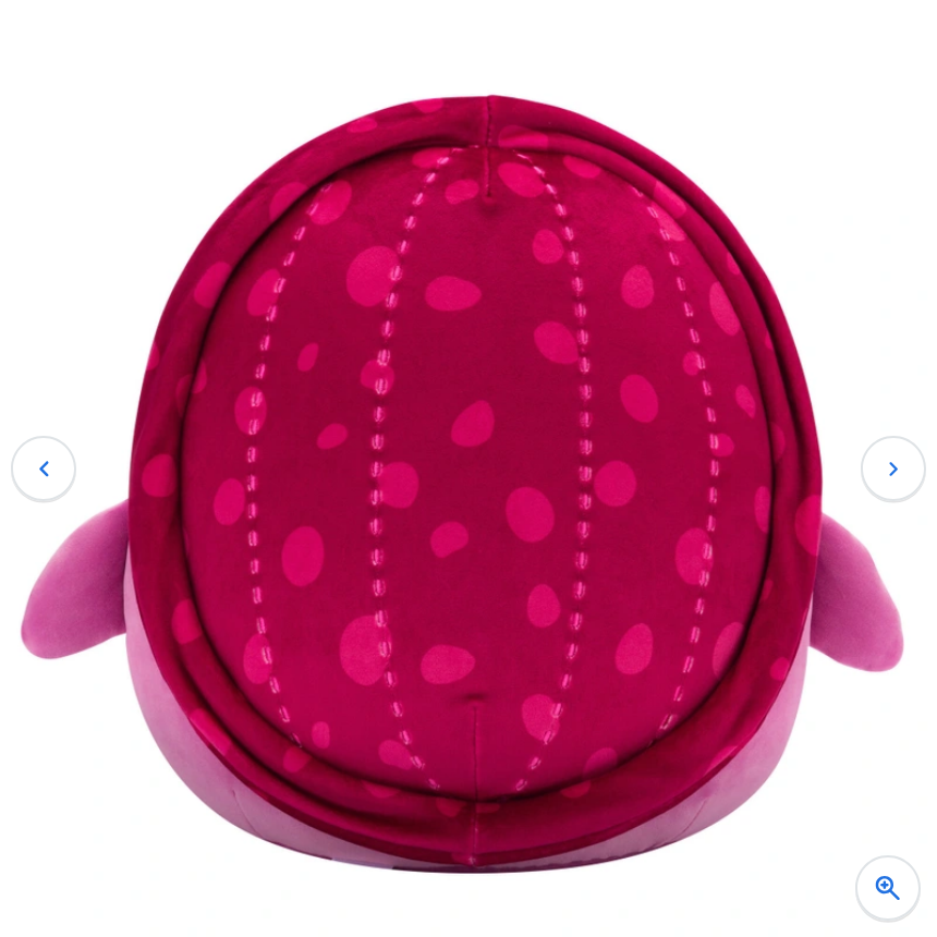 Original Squishmallows Plush Tudor the Maroon Turtle 30cm