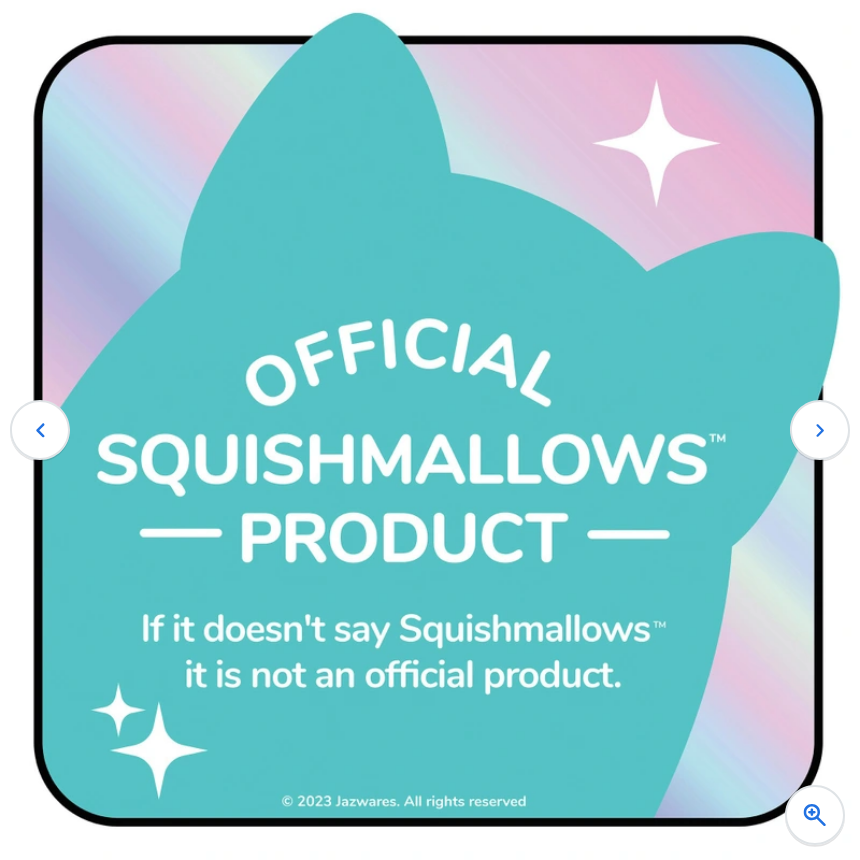 Original Squishmallows Plush Tudor the Maroon Turtle 30cm