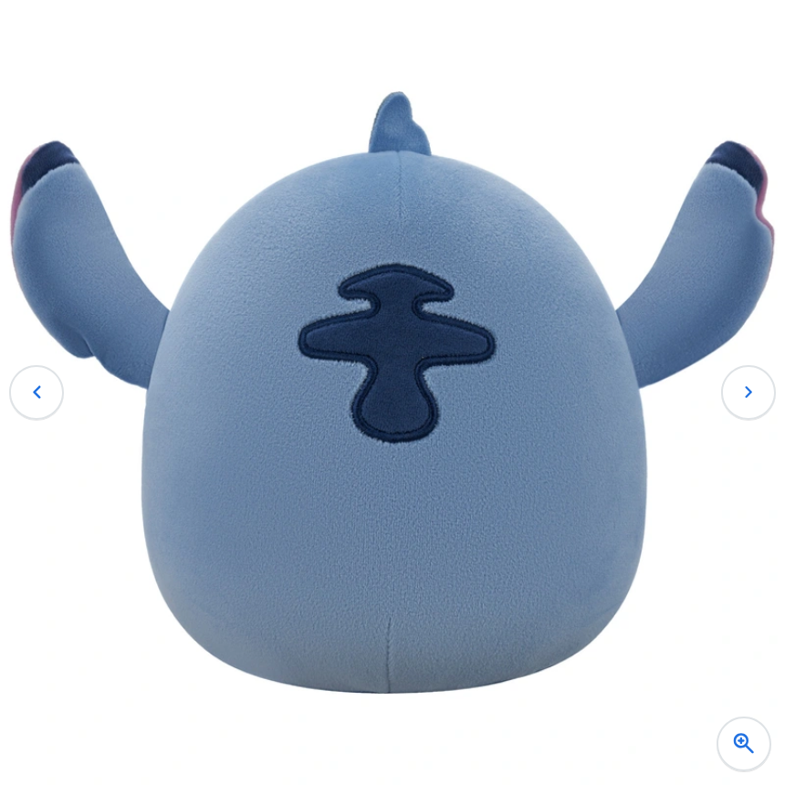 Original Squishmallows Disney Lilo & Stitch Plush Stitch Holding Frog 25cm