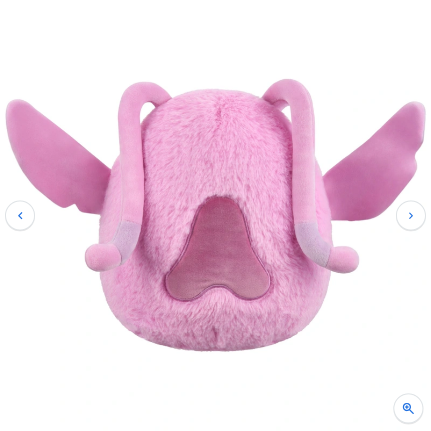 Original Squishmallows Fuzz-A-Mallows Plush Disney Angel 20cm