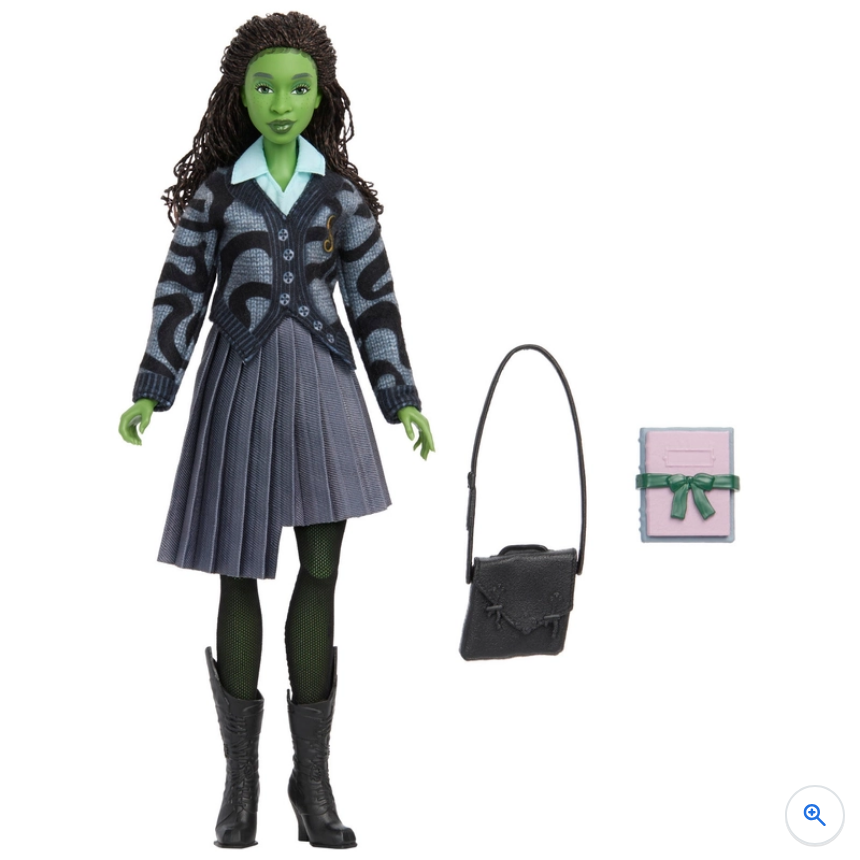 Wicked Fashion Doll University Elphaba 30cm