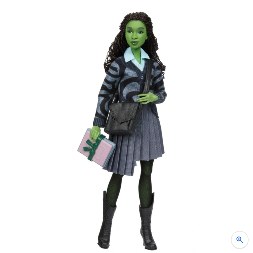 Wicked Fashion Doll University Elphaba 30cm