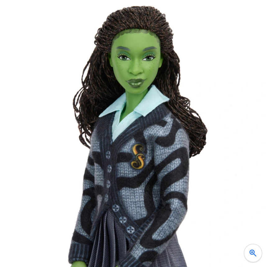 Wicked Fashion Doll University Elphaba 30cm