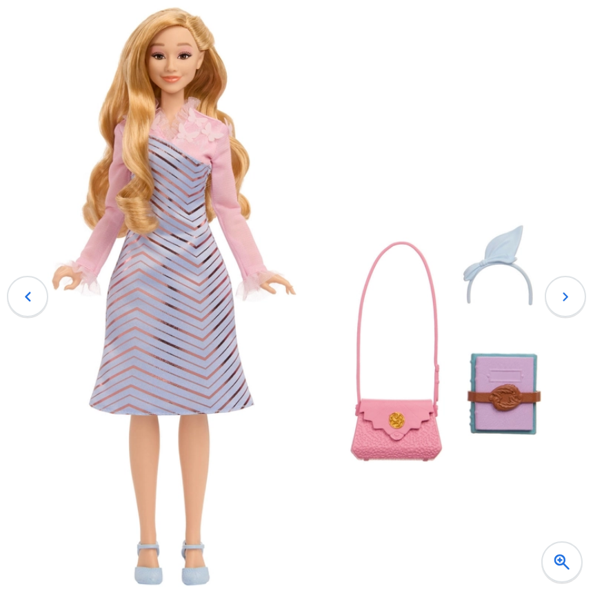 Wicked Fashion Doll University Glinda 30cm