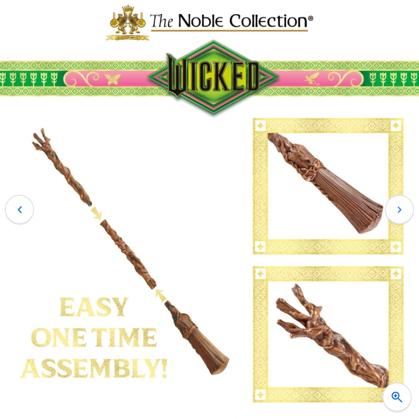 Wicked Elphaba's Broom